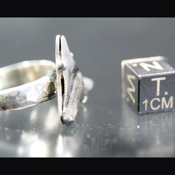 Anillo diente de tiburón