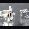 Anillo diente de tiburón