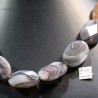 Tira de mineral ágata