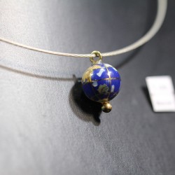Colgante esfera del mundo