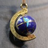 Colgante esfera del mundo