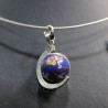 Colgante esfera del mundo