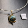 Colgante esfera del mundo