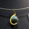 Colgante esfera del mundo