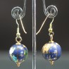Pendientes esfera del mundo