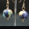 Pendientes esfera del mundo