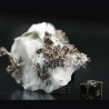 Plata nativa y discrasita