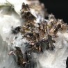 Plata nativa y discrasita