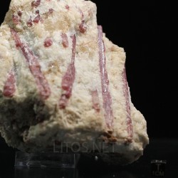 Turmalina rubelita