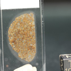 NWA 17167, lámina delgada