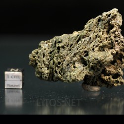 Impactita vidrio de Pica (Pica glass)