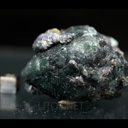 Fluorita + geocronita