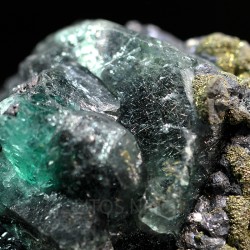 Fluorita + geocronita