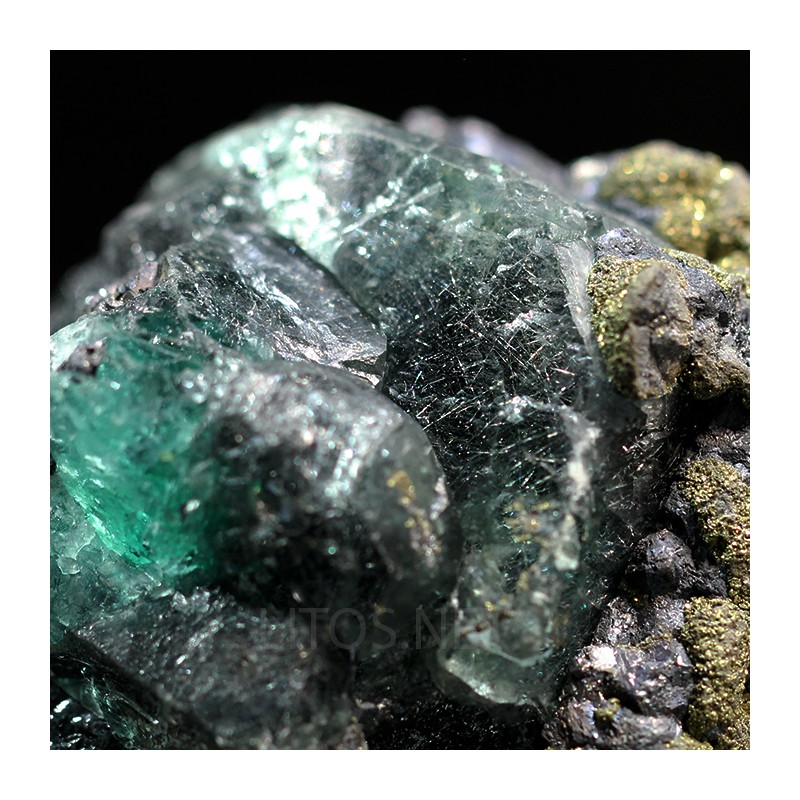 Fluorita + geocronita