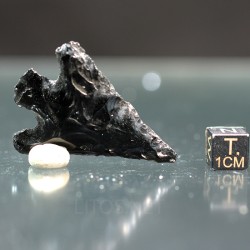 Punta de lanza obsidiana