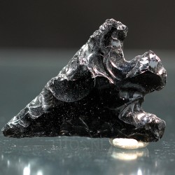 Punta de lanza obsidiana
