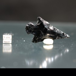 Punta de lanza obsidiana