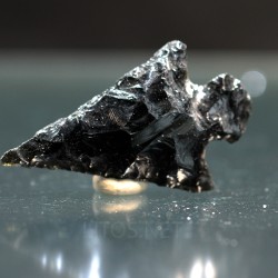 Punta de lanza obsidiana