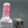 Elbaita (turmalina rosa)