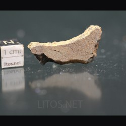 Meteorito acondrita winonaita