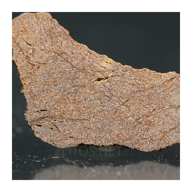 Meteorito acondrita winonaita