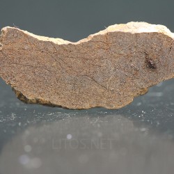 Meteorito acondrita winonaita