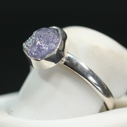 Tanzanita anillo
