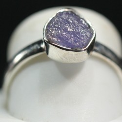 Tanzanita anillo