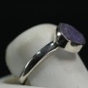 Tanzanita anillo