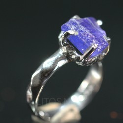Tanzanita anillo