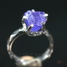 Tanzanita anillo