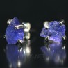 Tanzanita pendientes