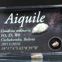 Meteorito Aiquile