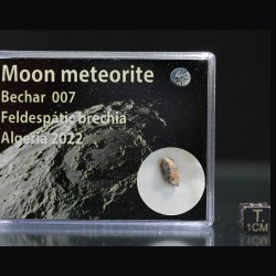 Meteorito lunar brecha anortosita