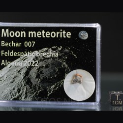 Meteorito lunar brecha anortosita