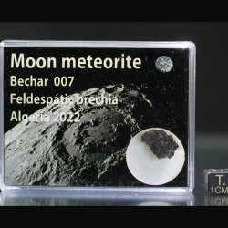 Meteorito lunar brecha anortosita