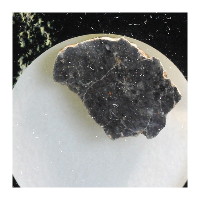 Meteorito lunar brecha anortosita