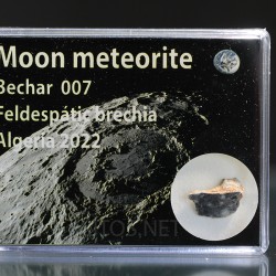 Meteorito lunar brecha anortosita