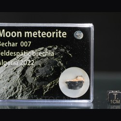 Meteorito lunar brecha anortosita