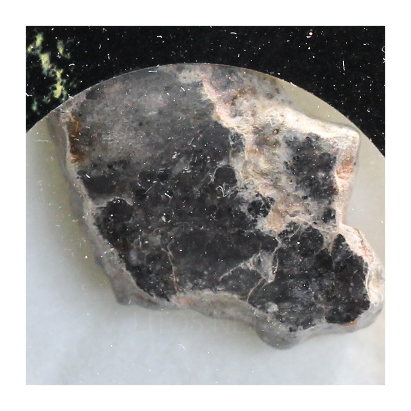 Meteorito lunar brecha anortosita