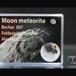 Meteorito lunar brecha anortosita