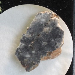 Meteorito lunar brecha anortosita