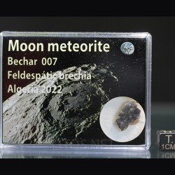 Meteorito lunar brecha anortosita