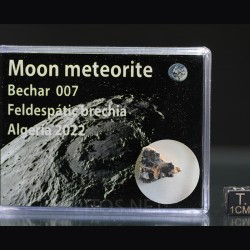Meteorito lunar brecha anortosita