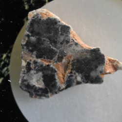 Meteorito lunar brecha anortosita