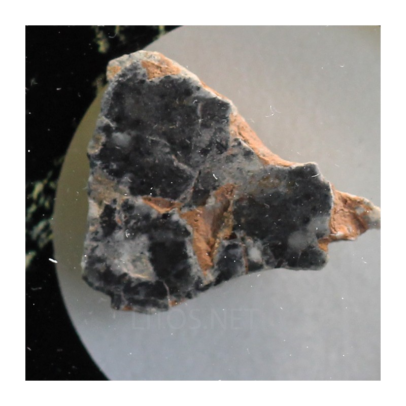 Meteorito lunar brecha anortosita