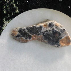 Meteorito lunar brecha anortosita