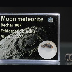 Meteorito lunar brecha anortosita