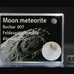 Meteorito lunar brecha anortosita
