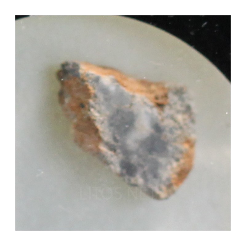 Meteorito lunar brecha anortosita